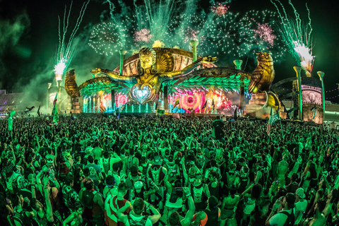 The Kinetic Field stage at EDC Las Vegas is an example of immersion - 7 Things Operators can Learn from EDC Las Vegas